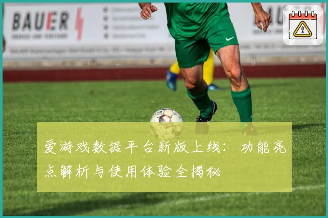 爱游戏数据平台新版上线：功能亮点解析与使用体验全揭秘